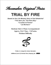 Trial By Fire Vocal Solo & Collections sheet music cover